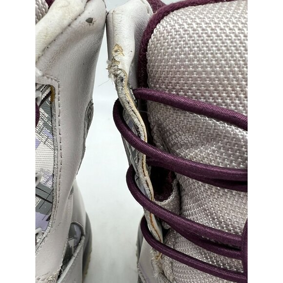 The North Face Girls Winter Snow Boots Size 4 Gray Toggle Waterproof Outdoors - Picture 7 of 16